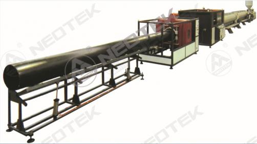 Macromolecule Polyethylene (UHMW-PE) Pipe Extrusion Line