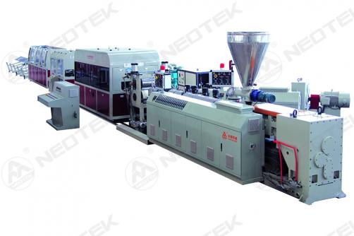 PVC Stone Siding Extrusion Line