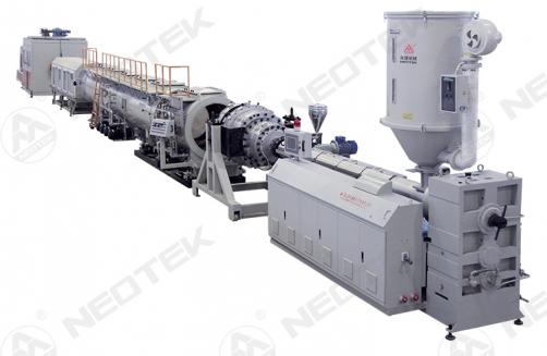 Water Supply and Gas Supply PE Pipe Extrusion Line