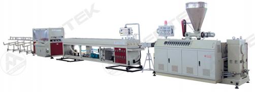 Four Cavity PVC Pipe Production Line