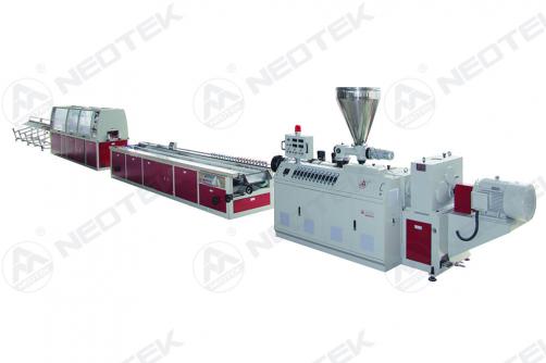 PE PP Small Profile Extrusion Line