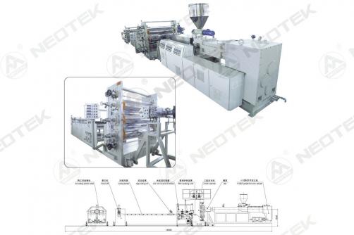 PVC Transparent Sheet Extrusion Line