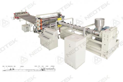 PP/PE Thick Board Extrusion Line