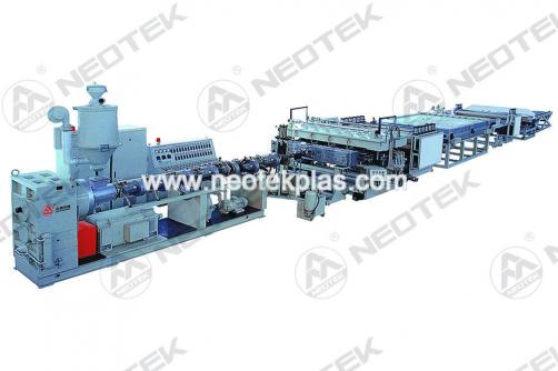 PC/PP Hollow Sheet Extrusion Line