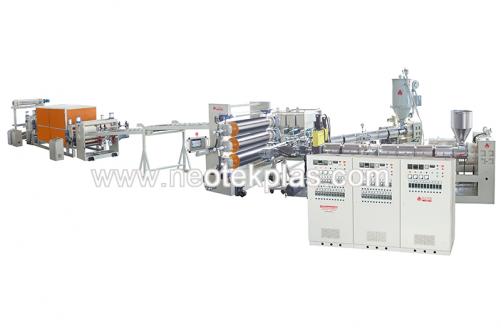 ABS、PP、 PS anti-static plastic sheet production line