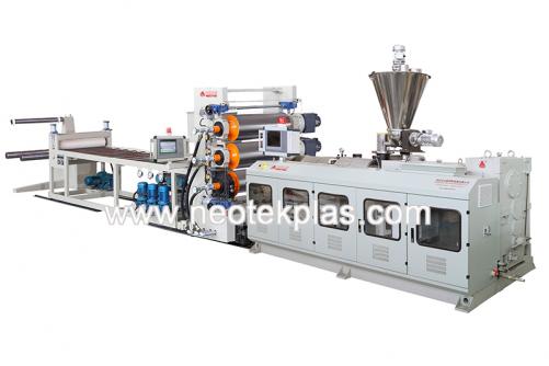 PVC sealing strip extrusion line