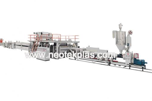 Aluminum and Plastic Composite Panel Extrusion Line