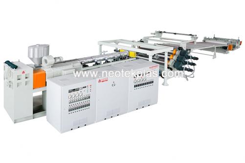PC, PMMA, PS, MS Board Extrusion Line