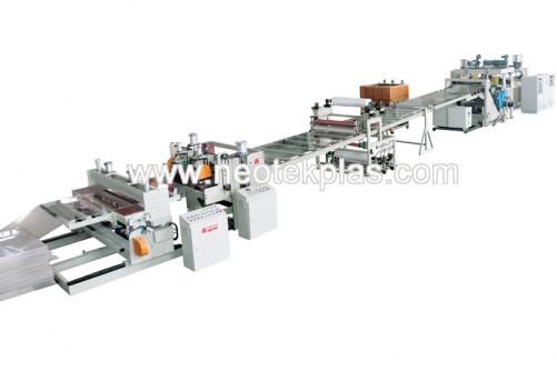 PMMA Coated Lenses Sheet Production Line
