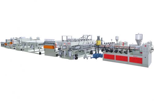 PC,PP Hollow Sheet Extrusion Line