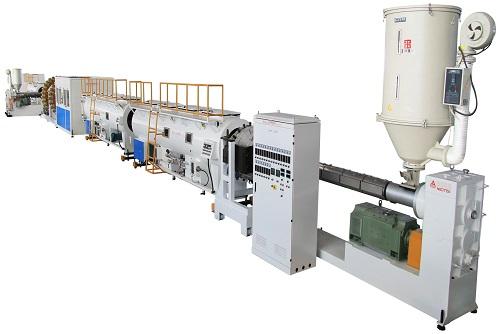 Steel Wire Reinforced (Twisted)  Pipe Production line