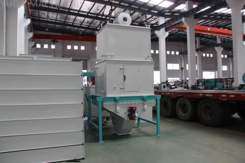 SWLN2*2 Pellet stable cooling combination machine