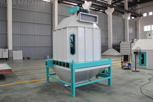 SKLG1000 roller drum cooler