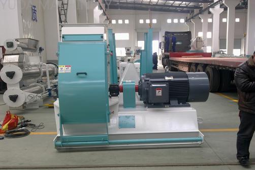 SFSP138*80A series drop-shaped hammer mill (200KW)