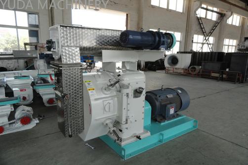 SZLH32F fertilizer pellet mill（45KW）