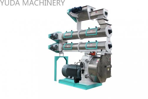 SZLH420F fertilizer pellet mill（110KW）