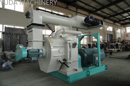SZLH420MX Wood pellet mill