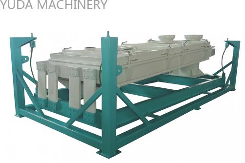 SFJH100*2c series rotary sifter