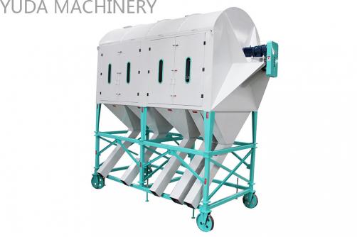 Customized Products Drum Screener For Russian Customer