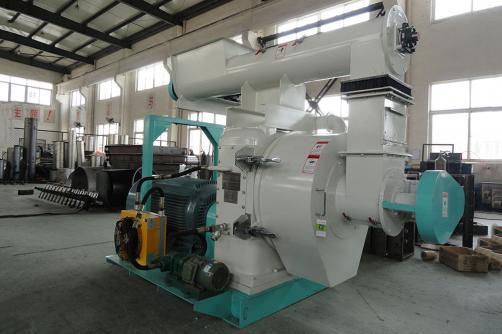 SZLH400MX Wood pellet mill