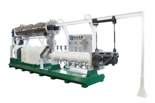 55KW-132KW Dry Extruder
