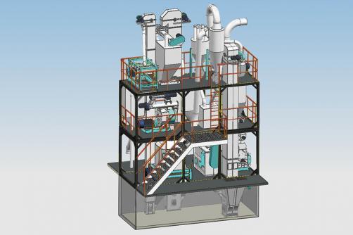 1800TY Aqua-feed Line