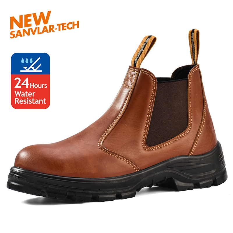 No-Lace Safety Boots