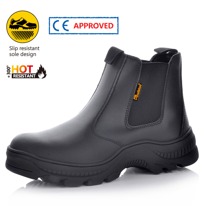 HRO safety shoe without laces M-8025
