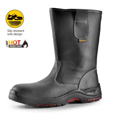 H-9001 Brown Safety Shoes