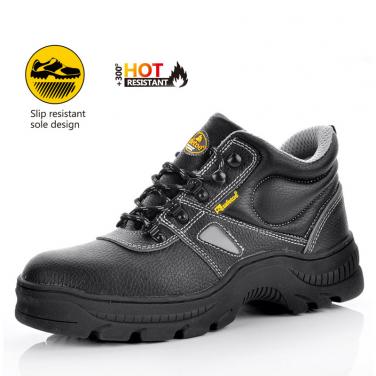 HRO Leather Safety Boots M-8001