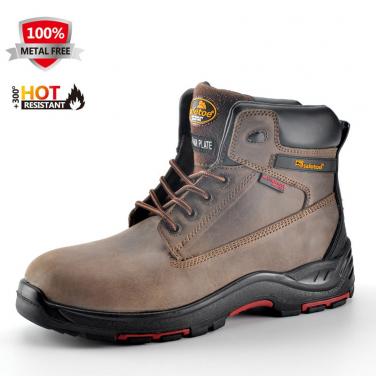 HRO Leather Safety Boots M-8370