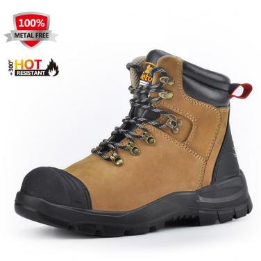 Safety boots HRO sandblasted M-8385