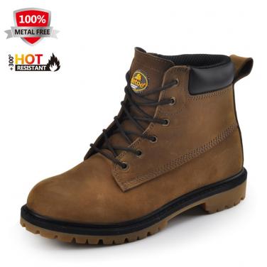 Safety boots HRO nubuck M-8400