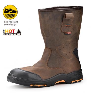 HRO High Safety Boots H-9002 (11inch)