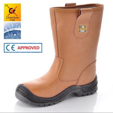 Safety Boots H-9001 Brown