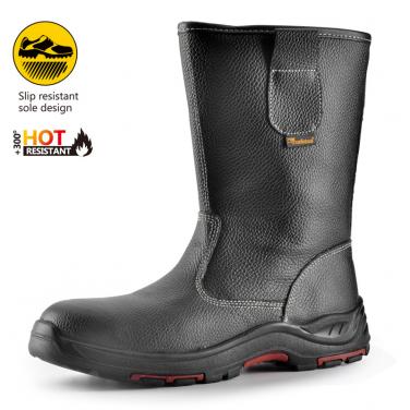 High Heat Resistant Safety Boots H-9001