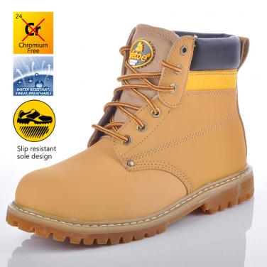 Goodyear safety shoes M-8179Brown