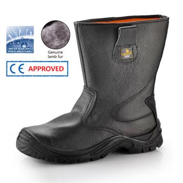 Winter Safety Boots H-9001