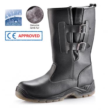 Winter Safety Boots in PU / TPU H-9425