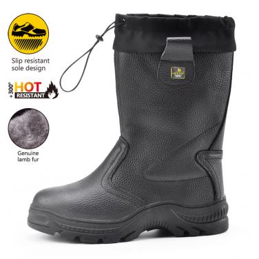 Winter Safety Boots H-9426