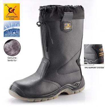 Safety Boots PU / TPU Winter H-9426