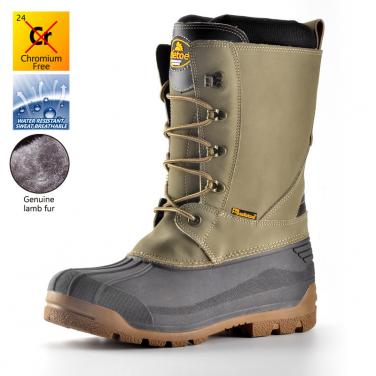 Safety boots for winter OB / HRO H-9439