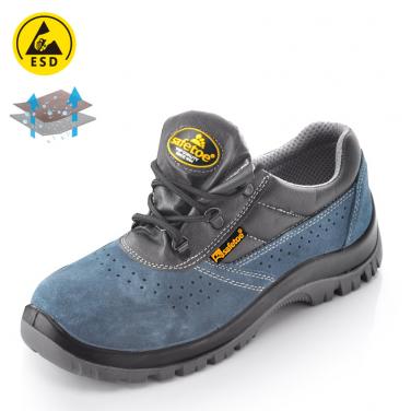 Safety shoe for summer blue L-7006