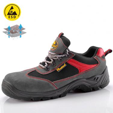 Summer Safety Shoe Suede Leather L-7015