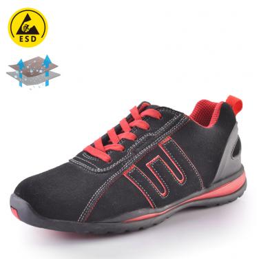 Light weight safety shoe for summer L-7034