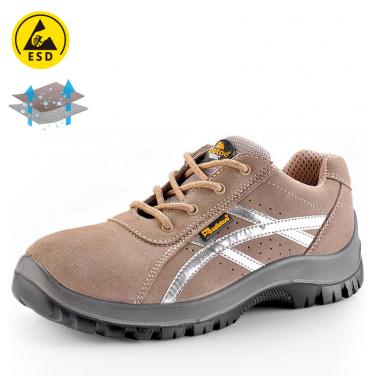 Safety shoe for summer beige L-7111New
