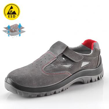 Sandal for summer protection L-7216 Suede