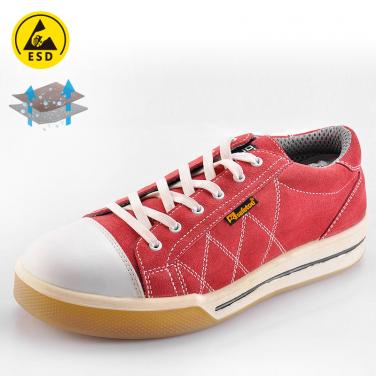 Safety shoes for summer L-7226Red