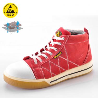 High security red espadrille for summer M-8225