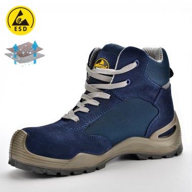 Safety boot blue for summer M-8377